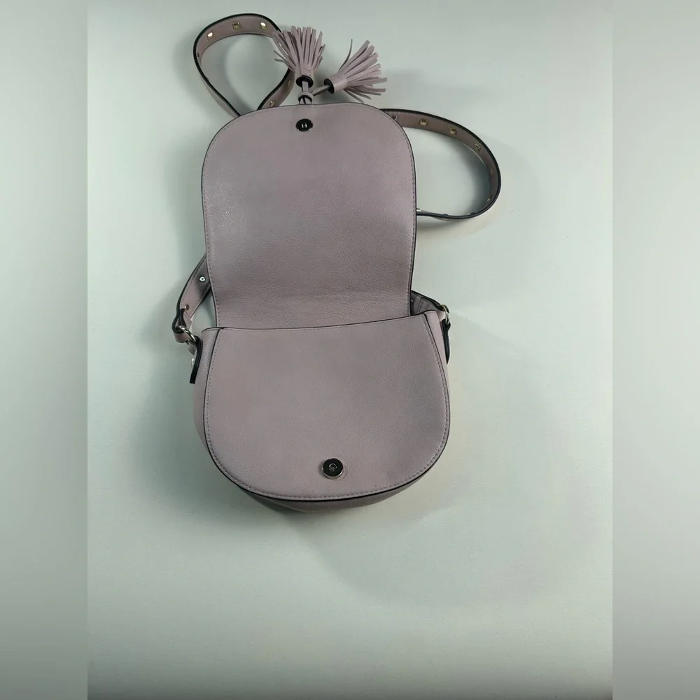 Victoria's Secret Light Pink Studded Crossbody Bag